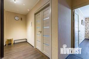 1-к квартира, посуточно, 45м2, 9/17 этаж