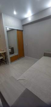 Студия квартира, на длительный срок, 19м2, 4/4 этаж