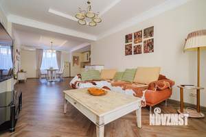 2-к квартира, посуточно, 83м2, 1/1 этаж