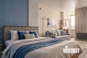 Студия квартира, посуточно, 30м2, 18/36 этаж