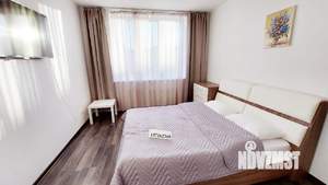 1-к квартира, посуточно, 45м2, 1/1 этаж