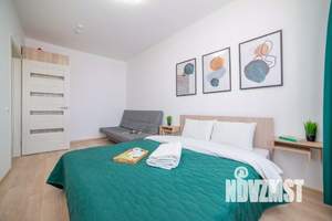 1-к квартира, посуточно, 44м2, 1/1 этаж