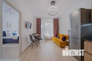 1-к квартира, посуточно, 42м2, 4/23 этаж
