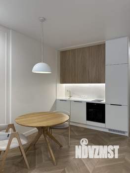 Студия квартира, на длительный срок, 35м2, 3/15 этаж