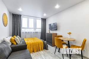 Студия квартира, посуточно, 23м2, 22/25 этаж