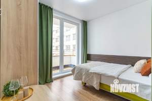 1-к квартира, посуточно, 35м2, 1/1 этаж