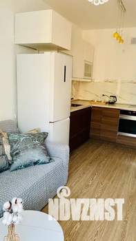 1-к квартира, посуточно, 43м2, 19/25 этаж