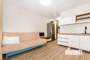 Студия квартира, на длительный срок, 19м2, 17/25 этаж
