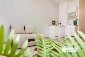 1-к квартира, посуточно, 30м2, 1/1 этаж