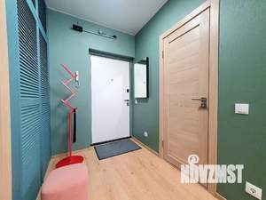 1-к квартира, посуточно, 36м2, 2/16 этаж