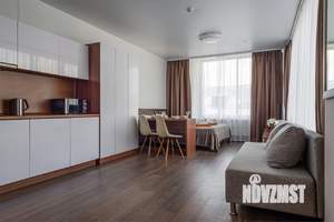 1-к квартира, посуточно, 40м2, 1/1 этаж