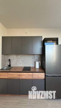 Студия квартира, на длительный срок, 27м2, 17/28 этаж