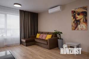 1-к квартира, посуточно, 50м2, 30/31 этаж