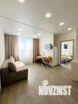 1-к квартира, посуточно, 41м2, 12/23 этаж