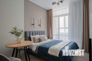 Студия квартира, посуточно, 21м2, 6/21 этаж