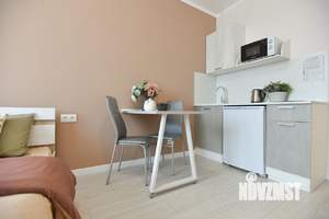 1-к квартира, посуточно, 25м2, 1/1 этаж