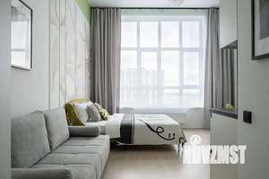 Студия квартира, посуточно, 32м2, 30/30 этаж