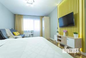 1-к квартира, посуточно, 43м2, 14/16 этаж