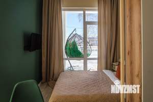 Студия квартира, посуточно, 19м2, 1/24 этаж