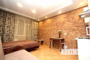 1-к квартира, посуточно, 28м2, 1/1 этаж