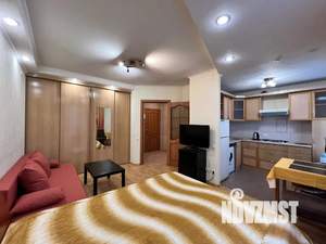 Студия квартира, посуточно, 29м2, 4/5 этаж