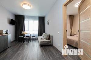 1-к квартира, посуточно, 40м2, 20/26 этаж