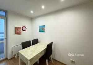 1-к квартира, на длительный срок, 38м2, 13/16 этаж