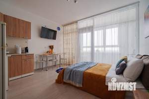 Студия квартира, посуточно, 28м2, 13/16 этаж