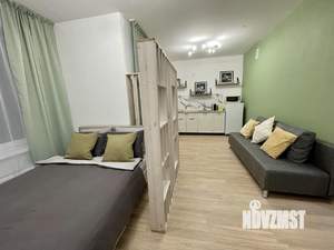 1-к квартира, посуточно, 32м2, 1/1 этаж