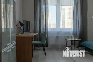 1-к квартира, посуточно, 42м2, 1/1 этаж