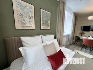 1-к квартира, посуточно, 25м2, 1/1 этаж