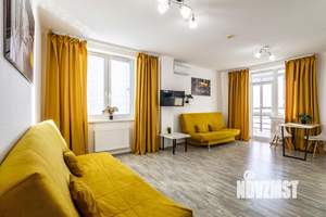 2-к квартира, посуточно, 45м2, 1/1 этаж