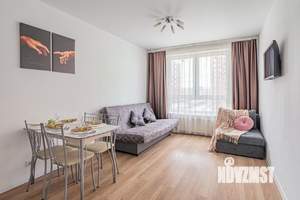 3-к квартира, посуточно, 56м2, 1/1 этаж