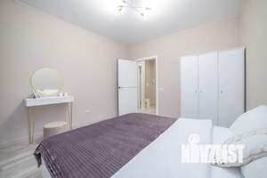 1-к квартира, посуточно, 40м2, 11/21 этаж