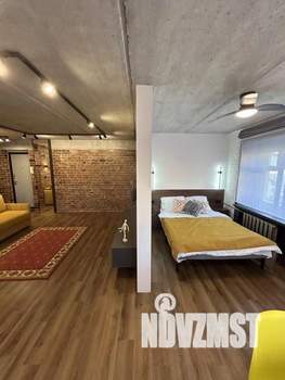 1-к квартира, посуточно, 40м2, 1/1 этаж