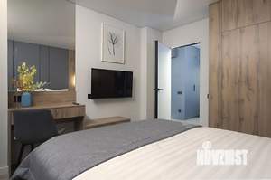 1-к квартира, посуточно, 42м2, 29/33 этаж