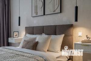1-к квартира, посуточно, 42м2, 22/31 этаж