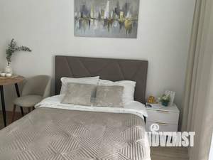 Студия квартира, посуточно, 26м2, 11/18 этаж