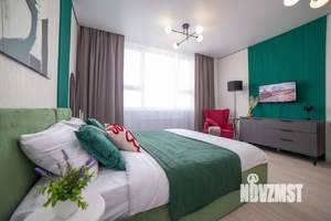 1-к квартира, посуточно, 26м2, 1/1 этаж