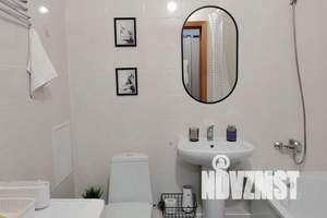 1-к квартира, посуточно, 36м2, 18/22 этаж