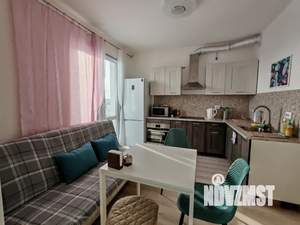 1-к квартира, посуточно, 38м2, 16/24 этаж