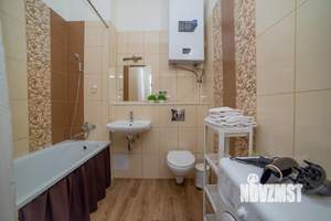 1-к квартира, посуточно, 40м2, 1/1 этаж