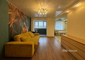 1-к квартира, на длительный срок, 49м2, 3/10 этаж