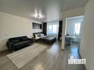 1-к квартира, посуточно, 30м2, 1/1 этаж