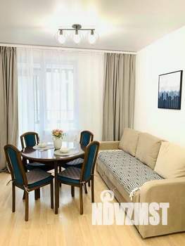 1-к квартира, посуточно, 42м2, 1/1 этаж