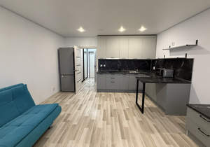 Студия квартира, на длительный срок, 28м2, 6/14 этаж