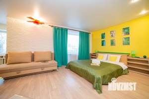 1-к квартира, посуточно, 35м2, 1/1 этаж