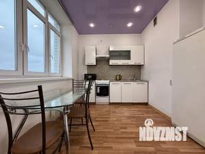 1-к квартира, посуточно, 49м2, 13/20 этаж