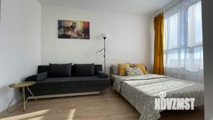 Студия квартира, посуточно, 30м2, 4/12 этаж
