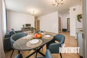 3-к квартира, посуточно, 85м2, 1/1 этаж